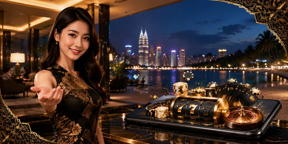 Antara muka blackjack mudah alih dengan reka bentuk moden di 760