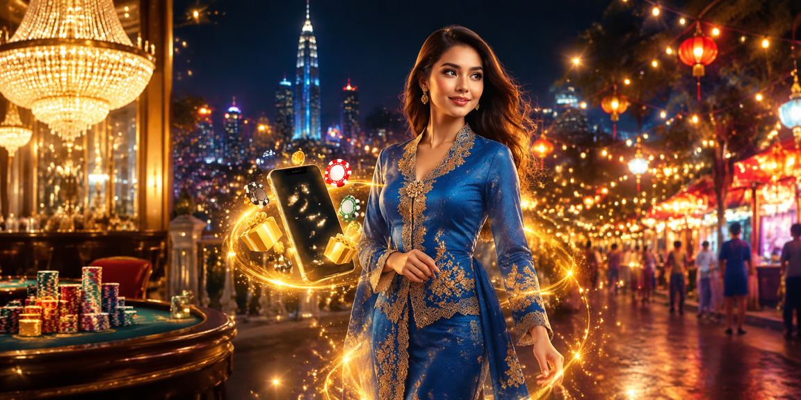 Daftar akaun dan dapatkan bonus eksklusif melalui peranti mudah alih di Kuala Lumpur